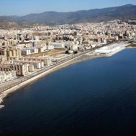 Apartamento Huelin, A 5 Minutos A Pie De La Playa Málaga Esterno foto