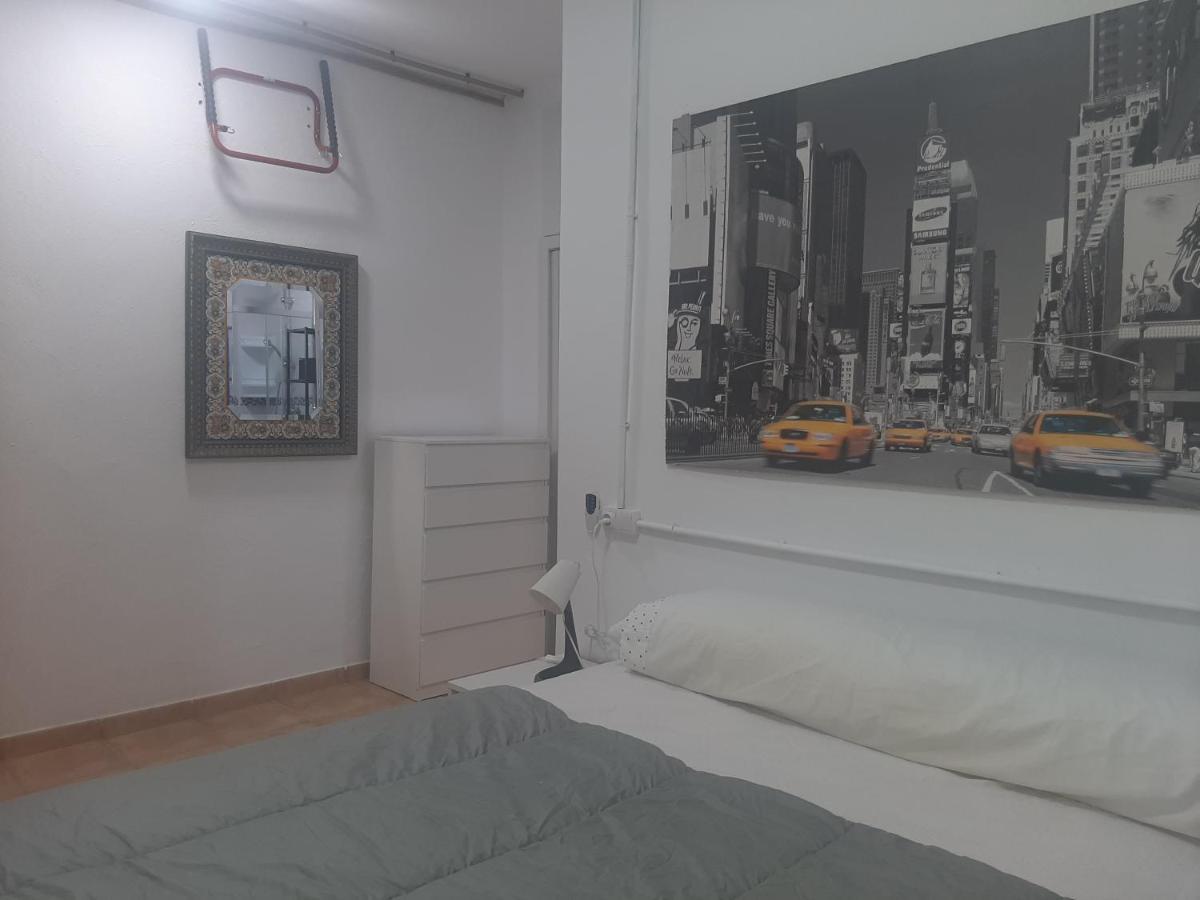 Apartamento Huelin, A 5 Minutos A Pie De La Playa Málaga Esterno foto
