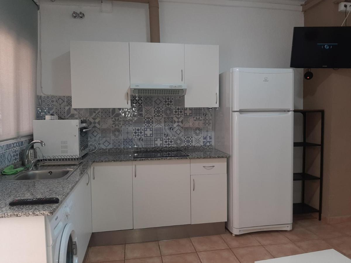 Apartamento Huelin, A 5 Minutos A Pie De La Playa Málaga Esterno foto