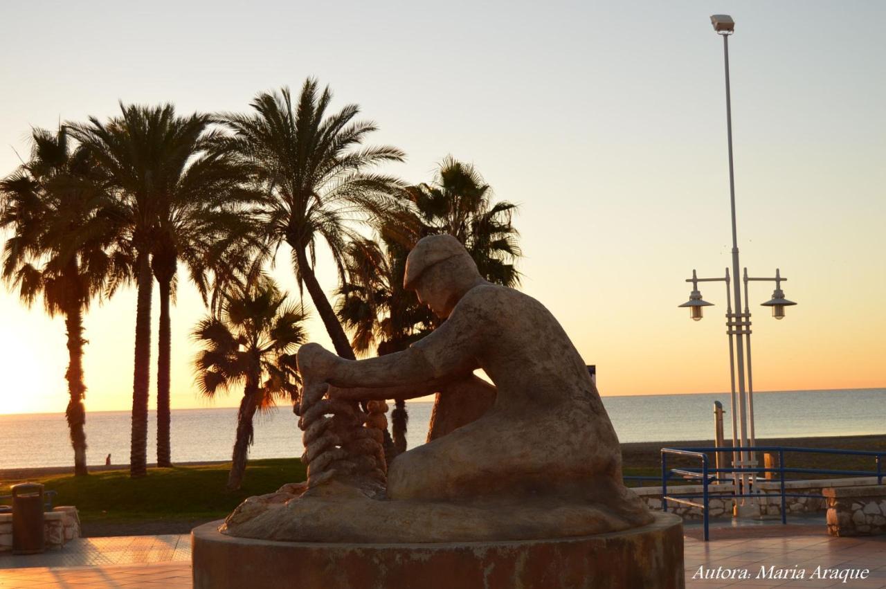 Apartamento Huelin, A 5 Minutos A Pie De La Playa Málaga Esterno foto