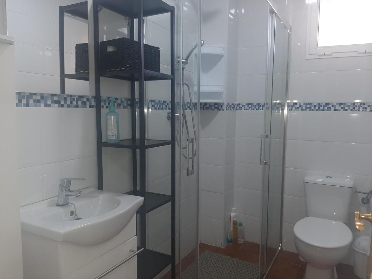 Apartamento Huelin, A 5 Minutos A Pie De La Playa Málaga Esterno foto