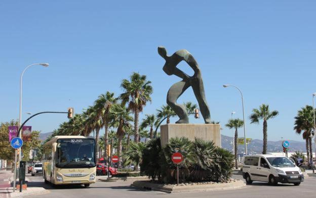 Apartamento Huelin, A 5 Minutos A Pie De La Playa Málaga Esterno foto