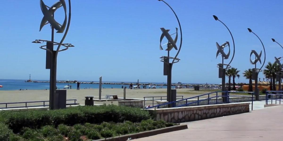 Apartamento Huelin, A 5 Minutos A Pie De La Playa Málaga Esterno foto