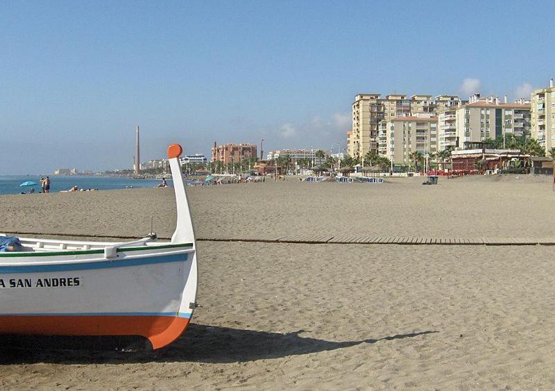 Apartamento Huelin, A 5 Minutos A Pie De La Playa Málaga Esterno foto