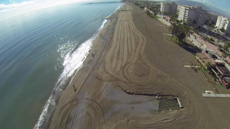 Apartamento Huelin, A 5 Minutos A Pie De La Playa Málaga Esterno foto