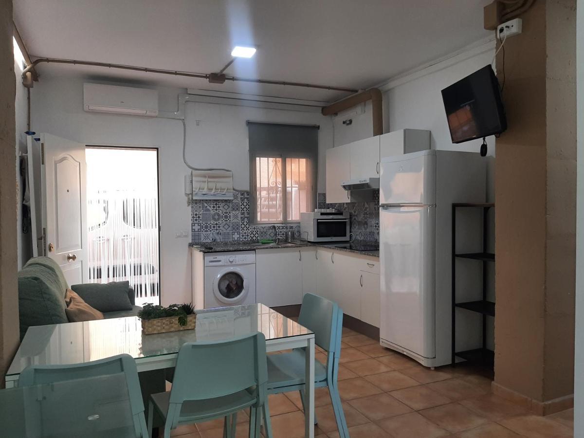 Apartamento Huelin, A 5 Minutos A Pie De La Playa Málaga Esterno foto
