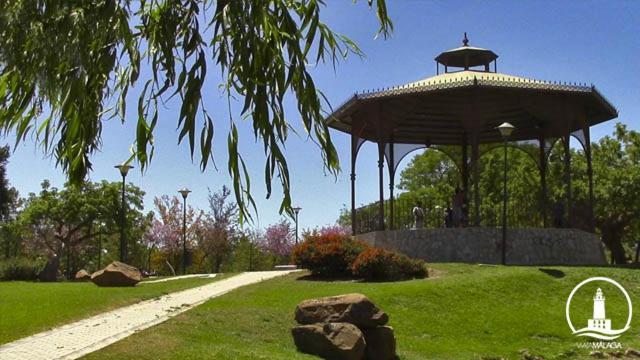 Apartamento Huelin, A 5 Minutos A Pie De La Playa Málaga Esterno foto