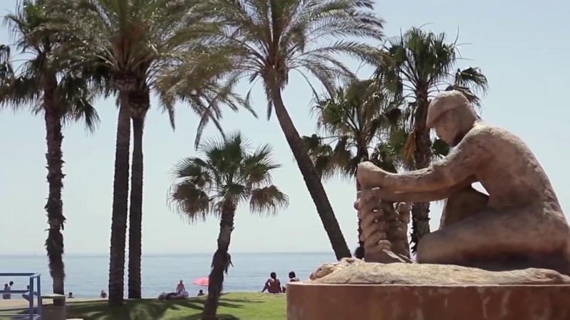 Apartamento Huelin, A 5 Minutos A Pie De La Playa Málaga Esterno foto